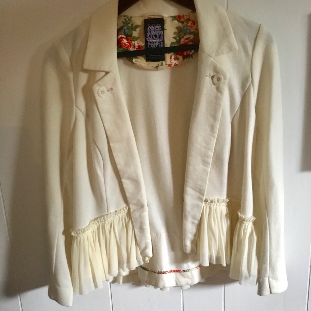 Blazer from Free people